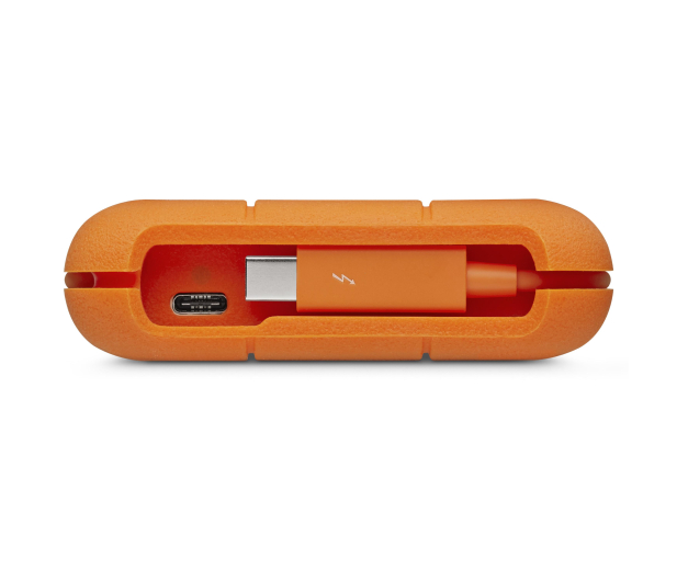 LaCie Rugged 5TB USB 3.2 Gen. 1 Pomarańczowo-Szary - 442213 - zdjęcie 6